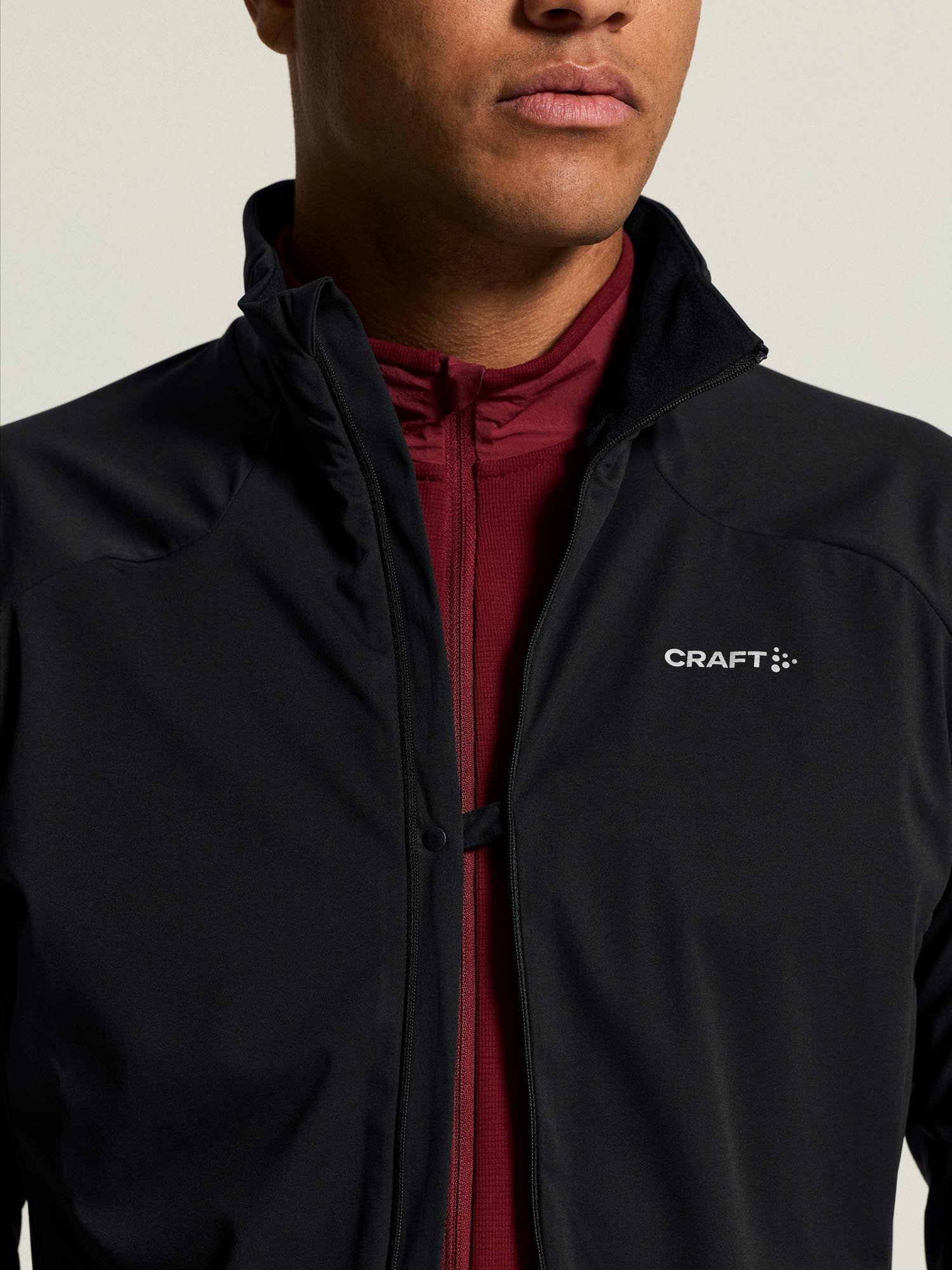 Nordic Race Jacket 3 M-Black