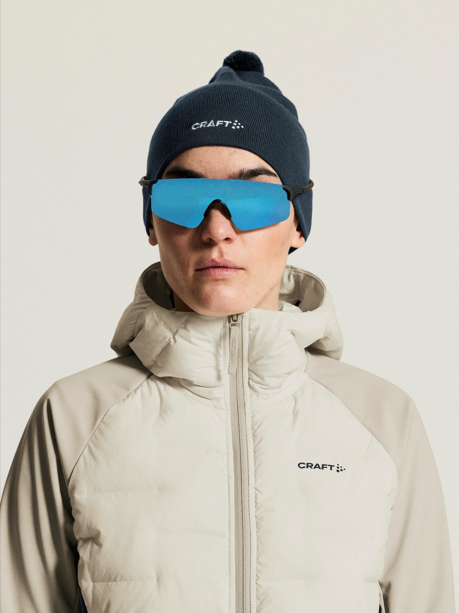 Pursuit Thermal Jacket 2 W-Plaster/White