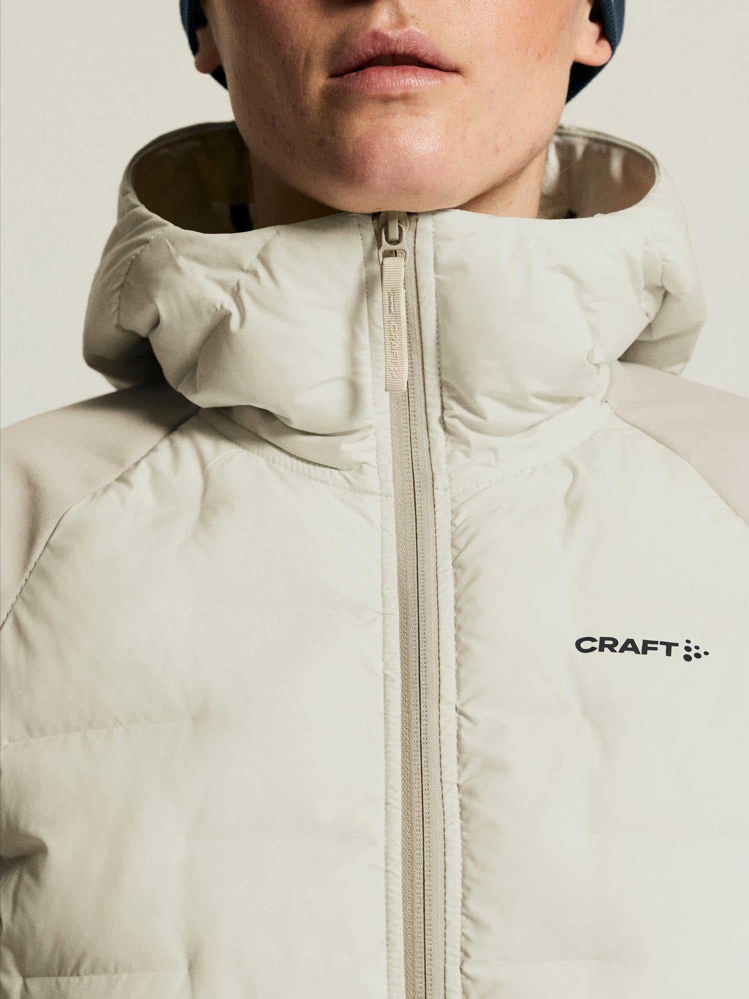 Pursuit Thermal Jacket 2 W-Plaster/White