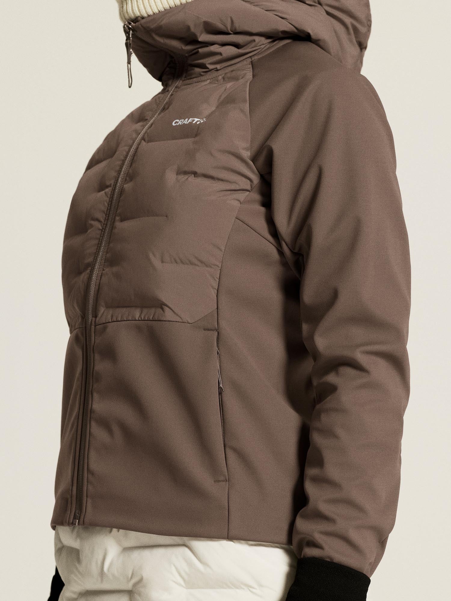 Pursuit Thermal Jacket 2 W-Plum Taupe