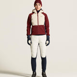 Pursuit Thermal Jacket 2 W-Dk Red/White
