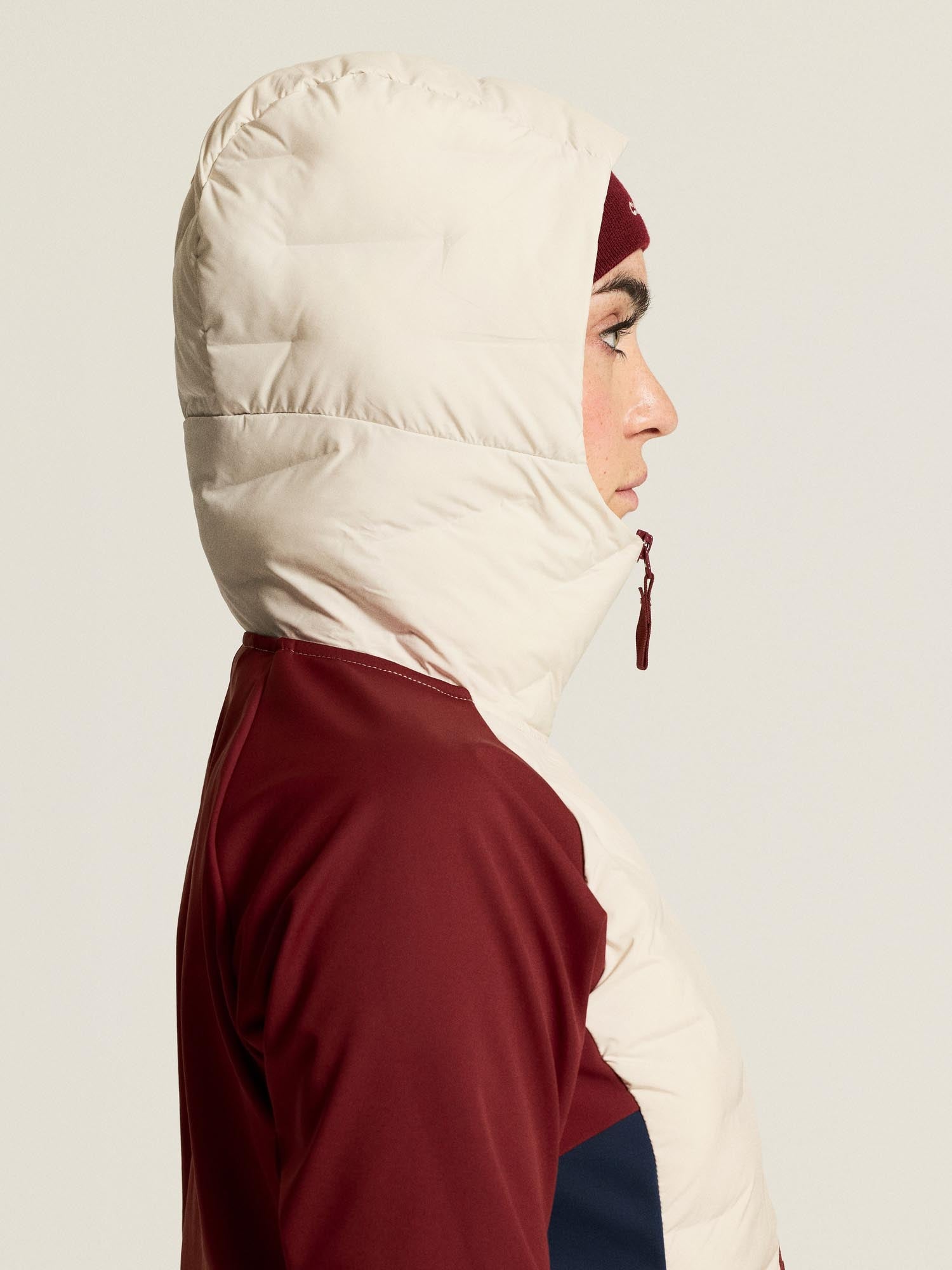 Pursuit Thermal Jacket 2 W-Dk Red/White