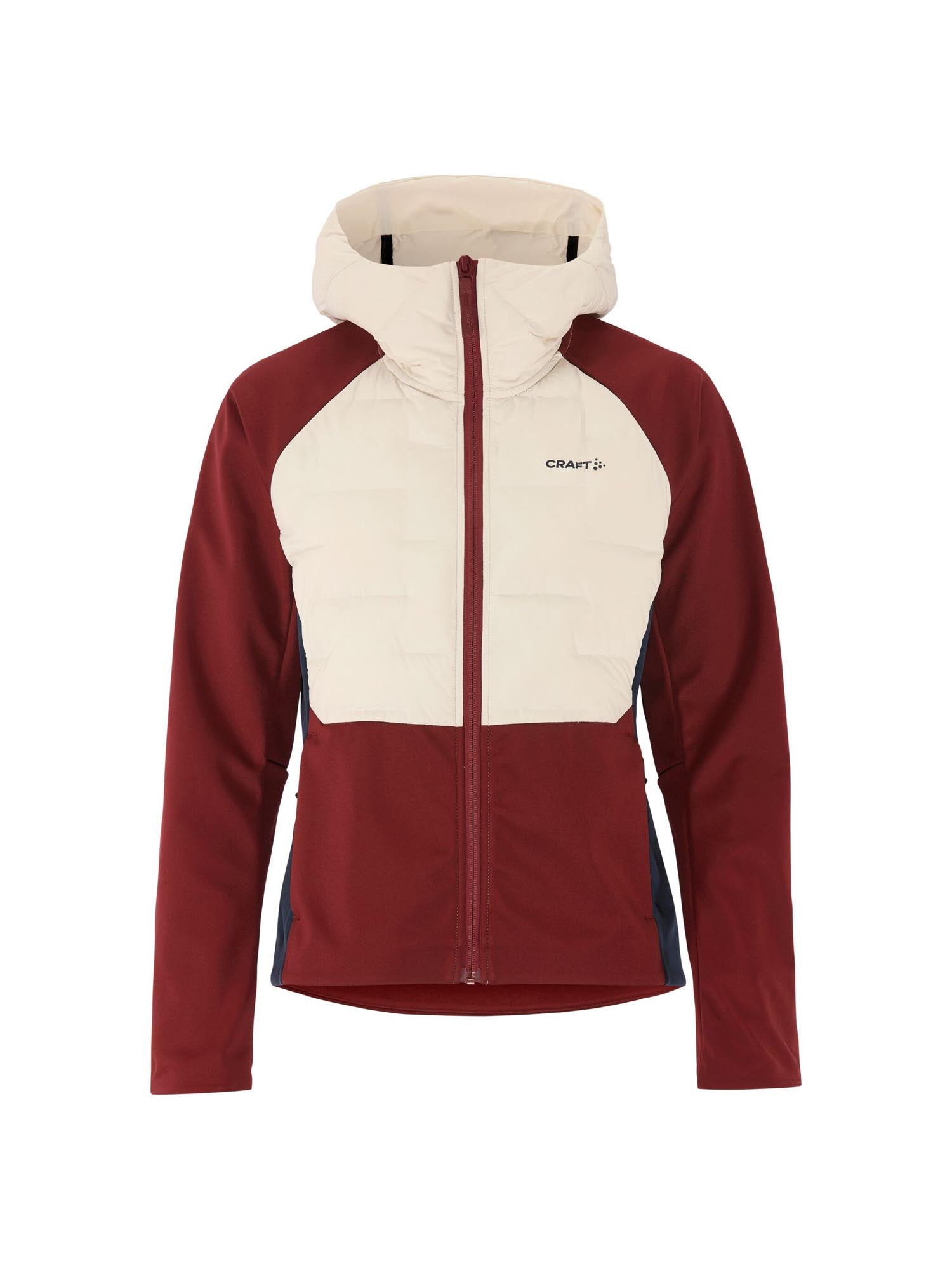 Pursuit Thermal Jacket 2 W-Dk Red/White