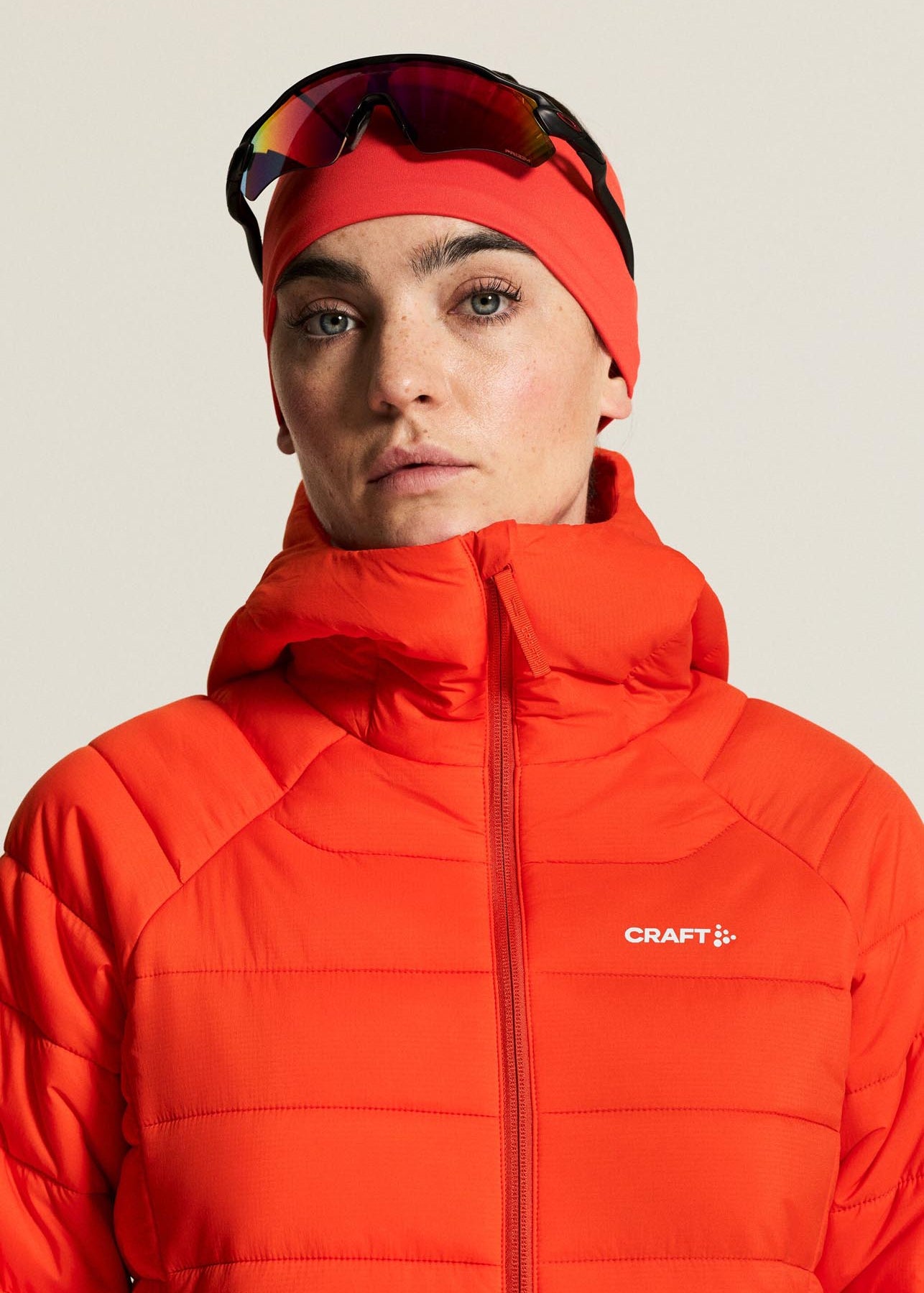 Anorak à capuche Nordic Thermal W-Pace