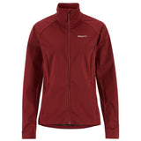 Practice Jacket W-Dk Red