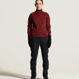 Practice Jacket W-Dk Red