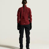 Practice Jacket W-Dk Red