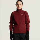 Practice Jacket W-Dk Red