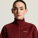 Practice Jacket W-Dk Red