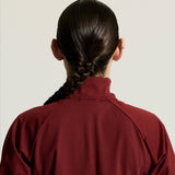 Practice Jacket W-Dk Red