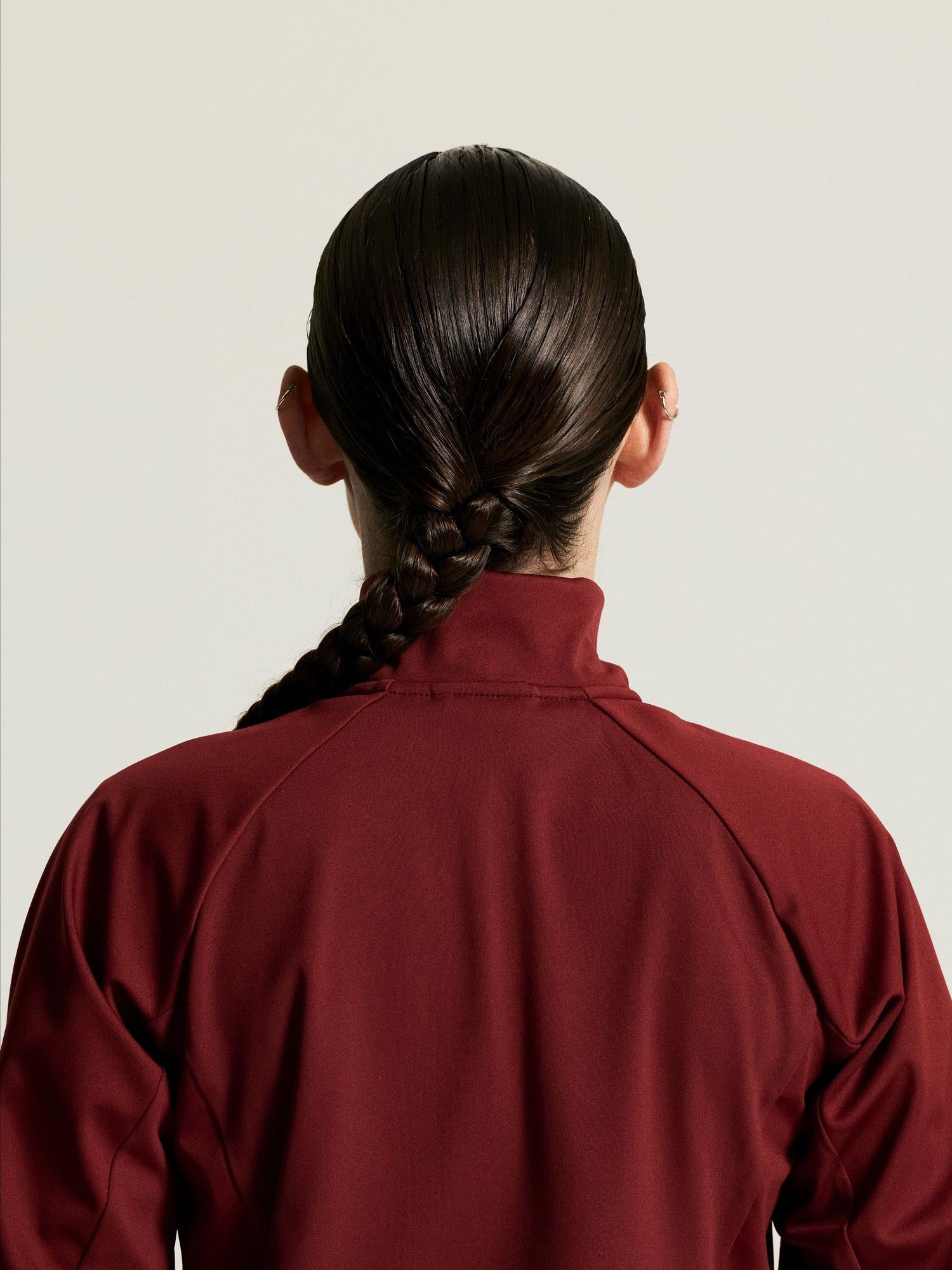 Practice Jacket W-Dk Red