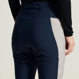Pursuit Thermal Tights 2 W-Tofu/Blue
