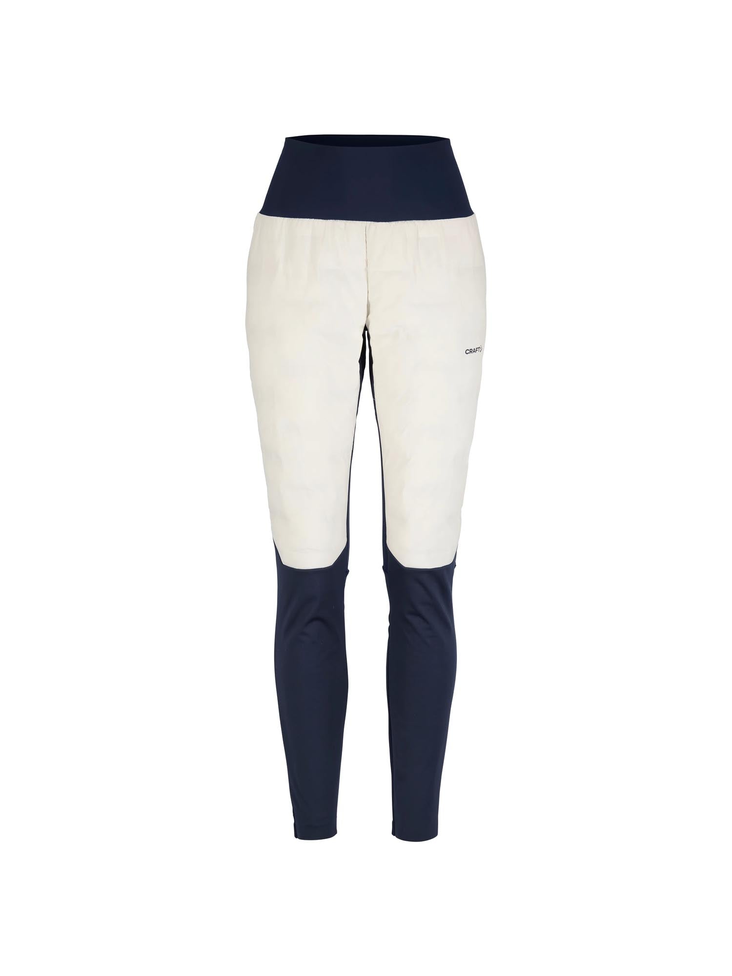 Pursuit Thermal Tights 2 W-Tofu/Blue