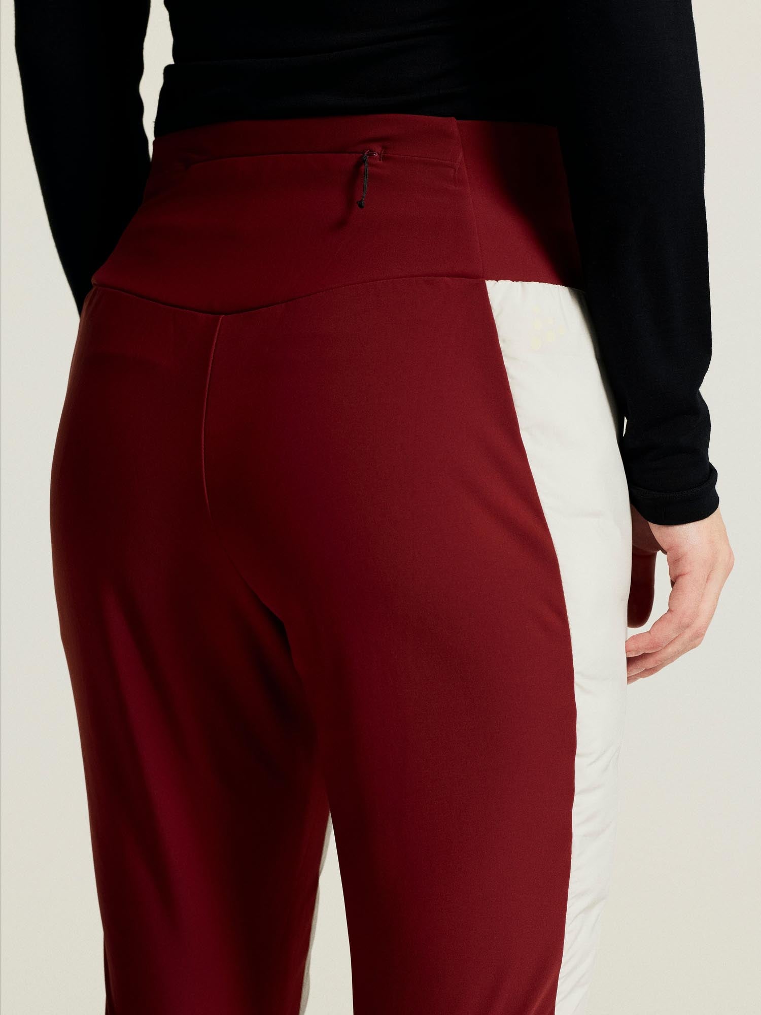 Pursuit Thermal Tights 2 W-Tofu/Red