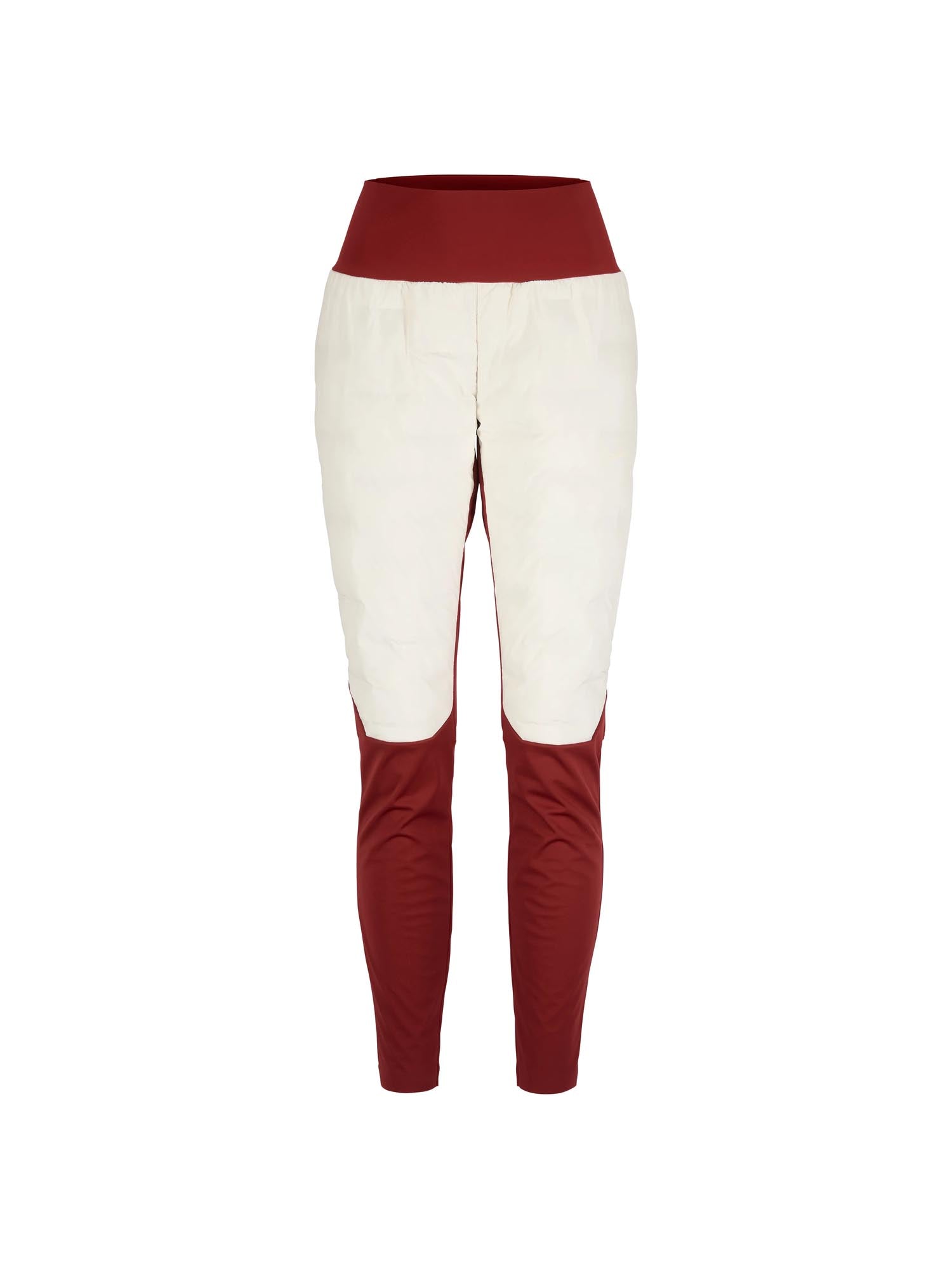 Pursuit Thermal Tights 2 W-Tofu/Red