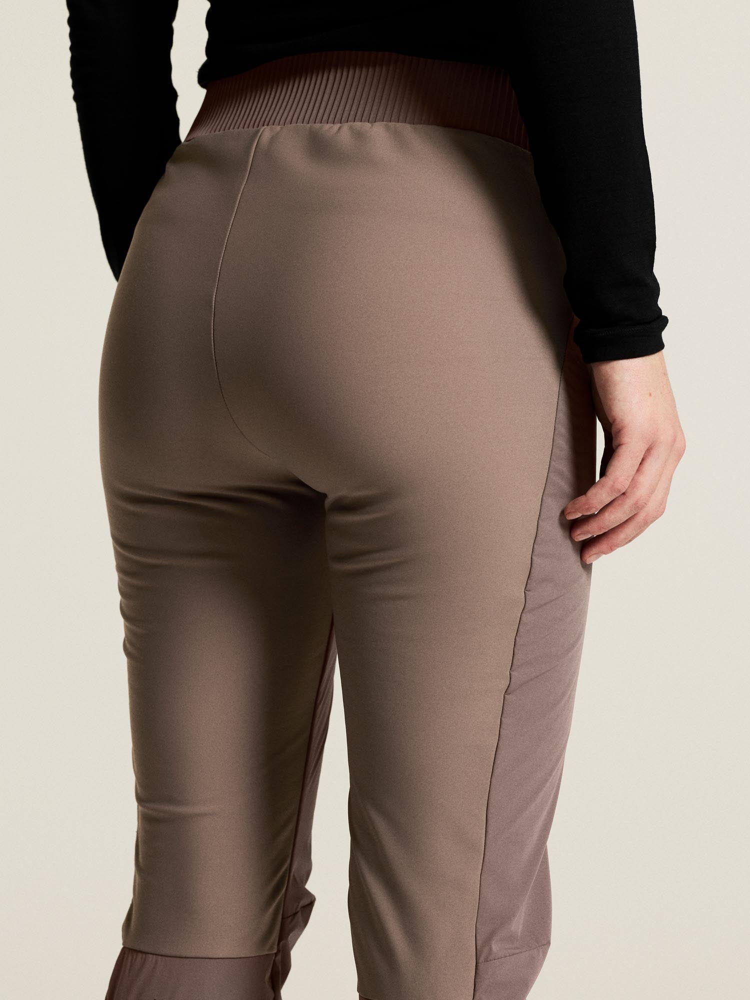 Collants Speed Tights 2 W - Plum Taupe