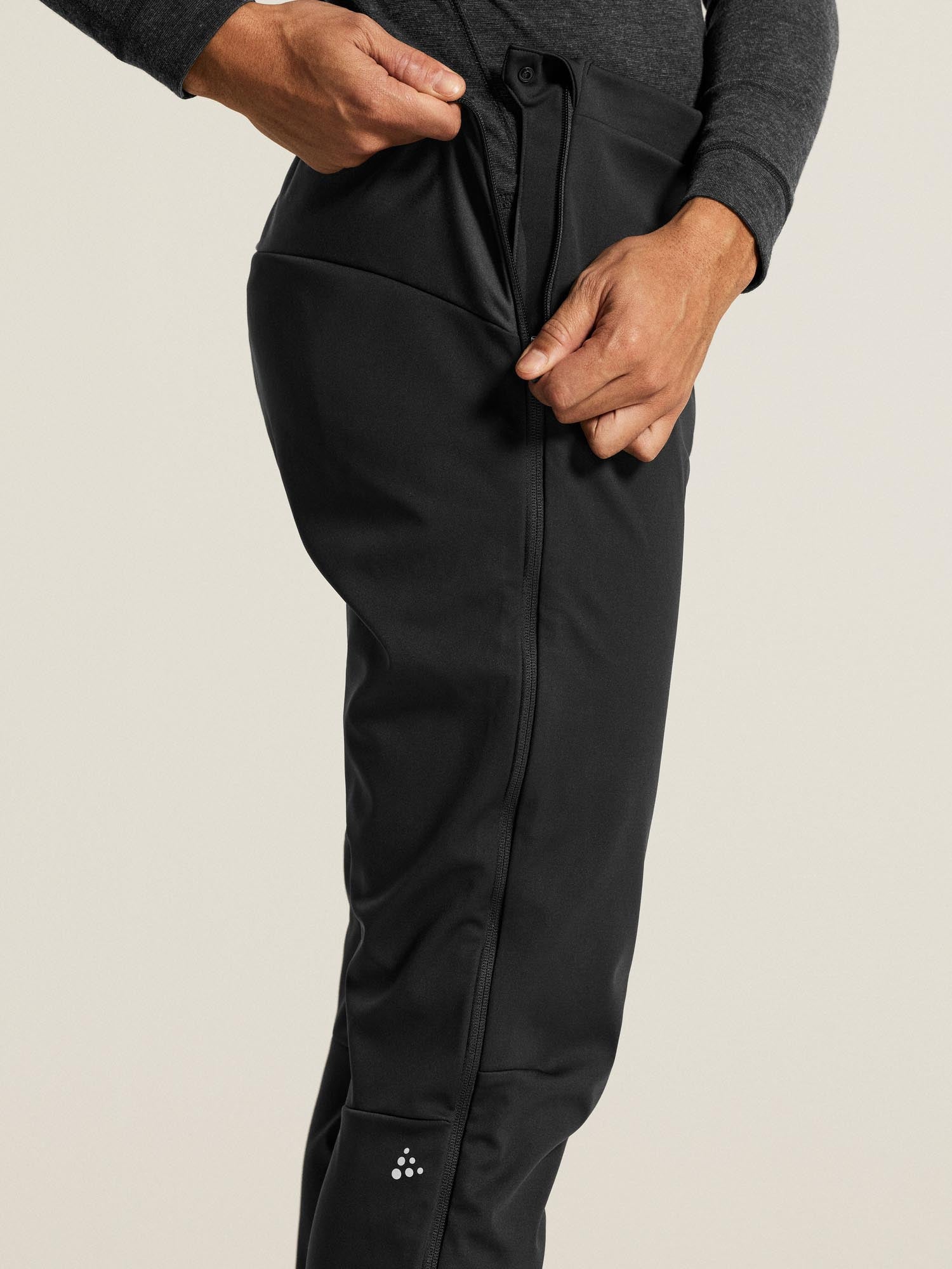 Practice FZ Pants M-Black
