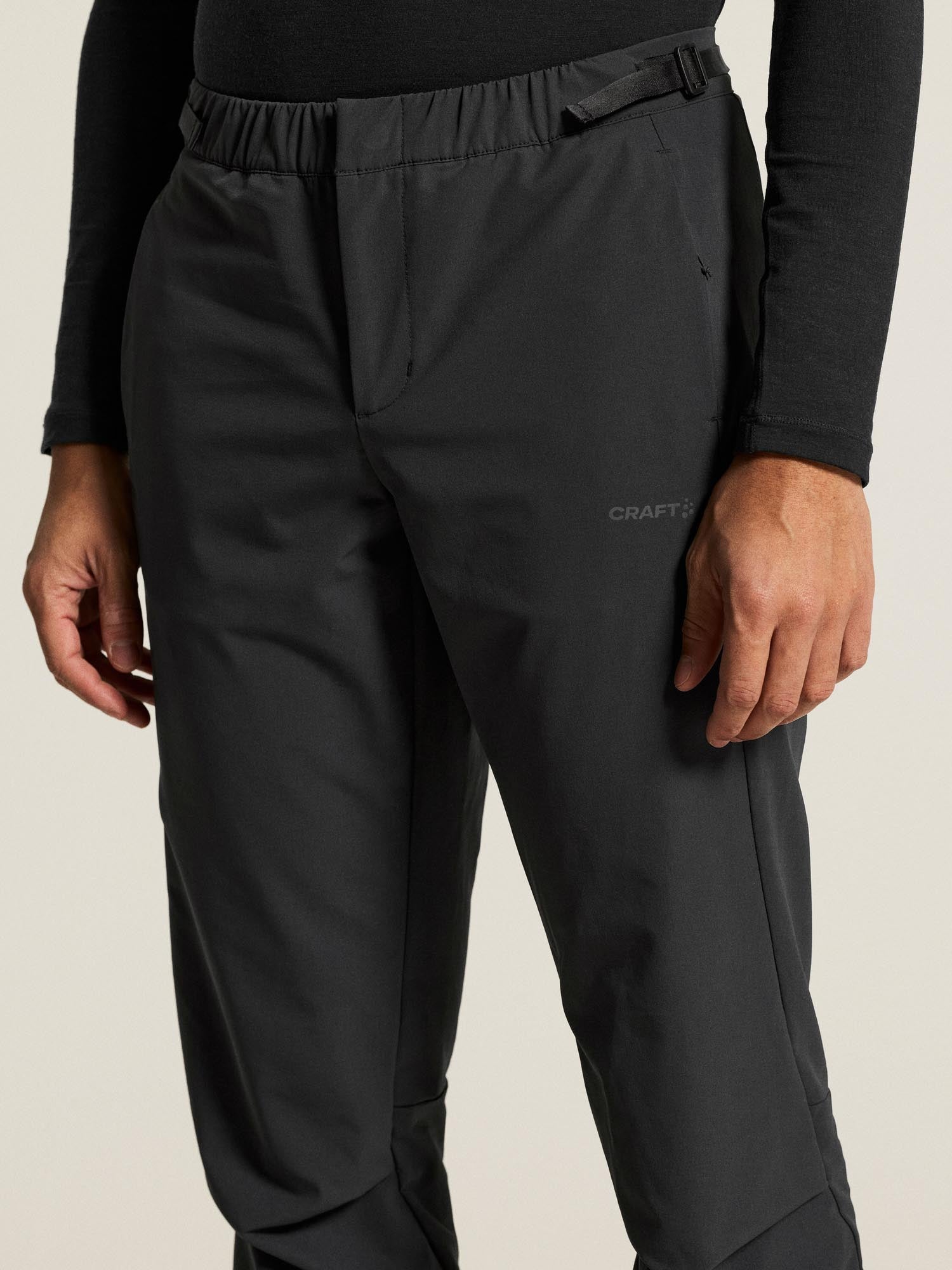 Escape Woven Pants M-Black