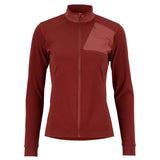 Speed FZ Midlayer Jacket W-Dk Red