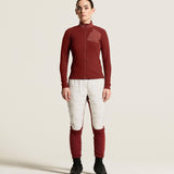 Speed FZ Midlayer Jacket W-Dk Red