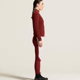 Speed FZ Midlayer Jacket W-Dk Red