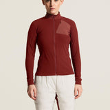 Speed FZ Midlayer Jacket W-Dk Red