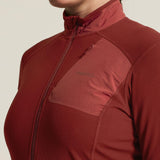 Speed FZ Midlayer Jacket W-Dk Red
