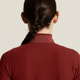 Speed FZ Midlayer Jacket W-Dk Red