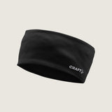 Windblock Fleece Headband 2-Black