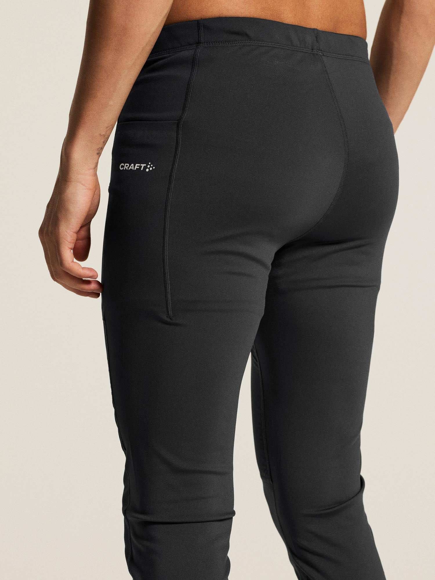 Essence Warm Wind Tights M-Black