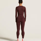 Hypervent Running Tights W-Dk Fig