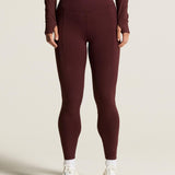 Hypervent Running Tights W-Dk Fig