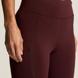 Hypervent Running Tights W-Dk Fig