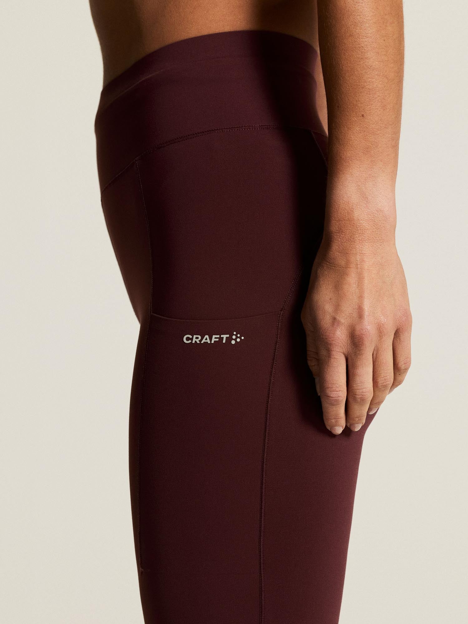 Hypervent Running Tights W-Dk Fig