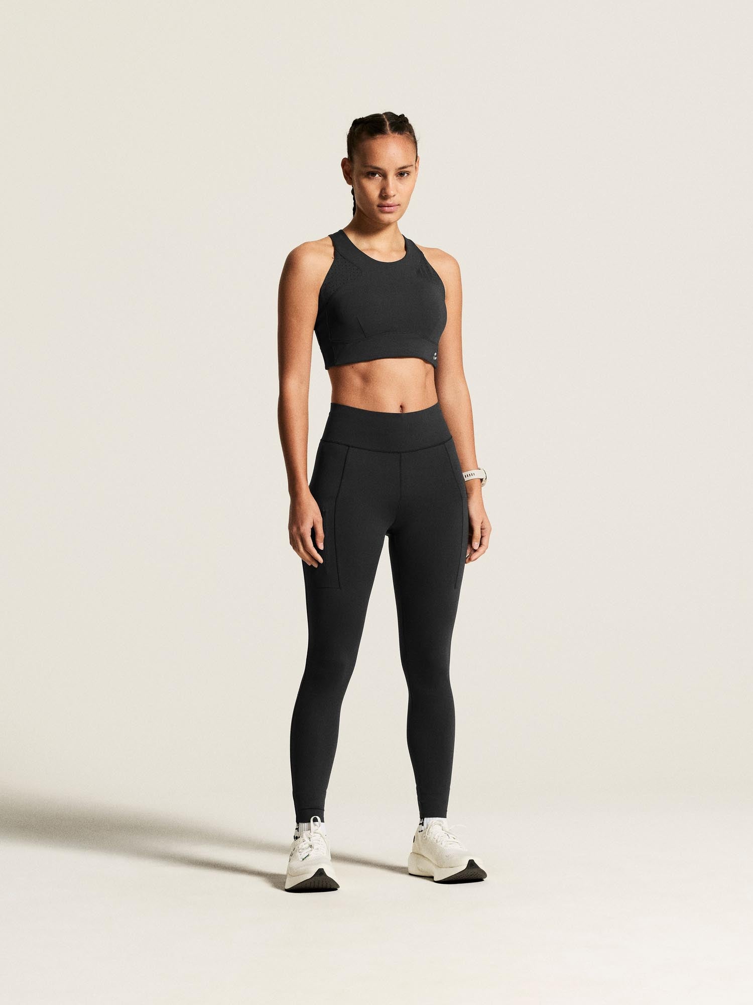 Hypervent Running Tights W-Black