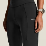 Hypervent Running Tights W-Black