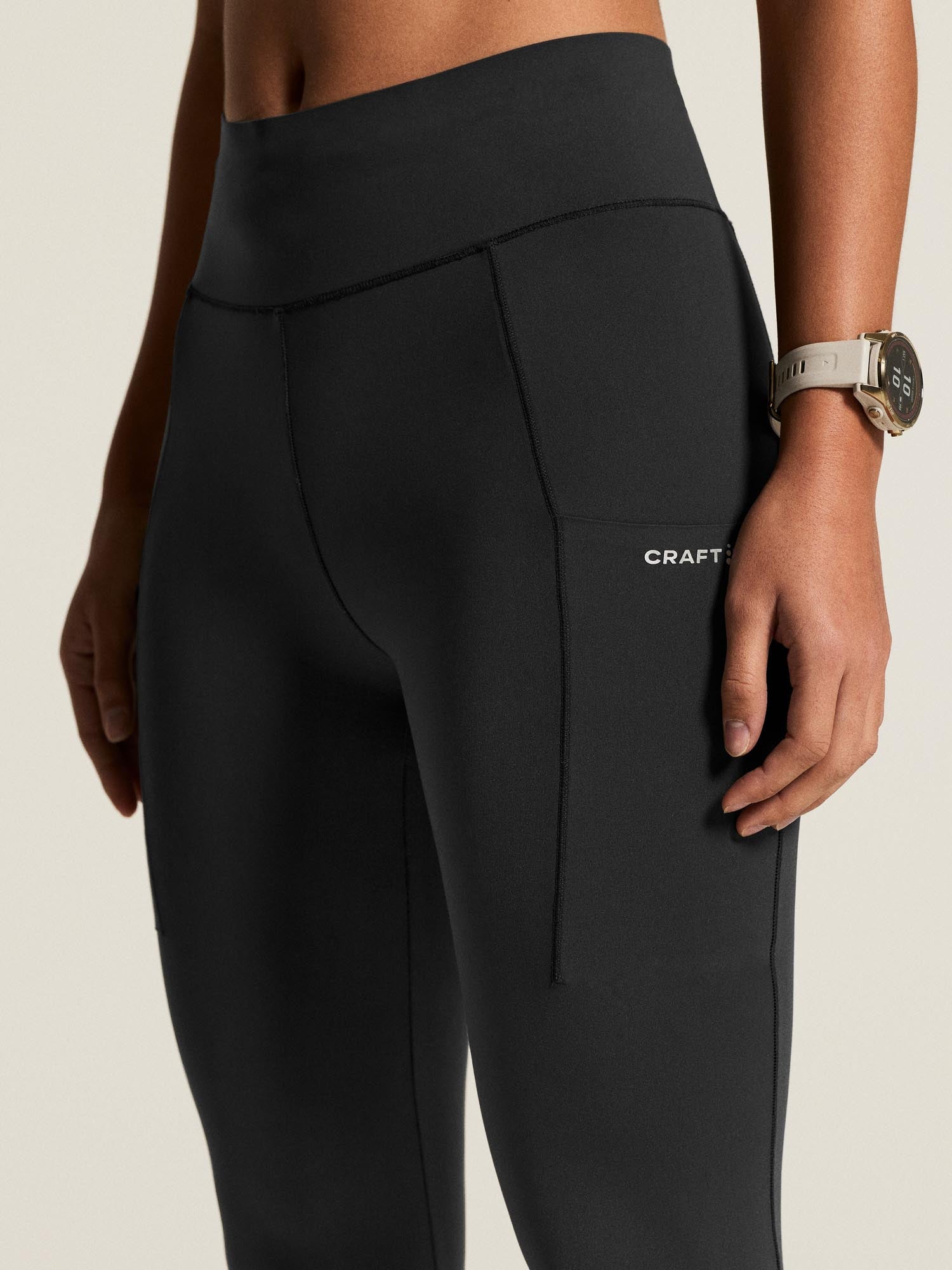 Hypervent Running Tights W-Black