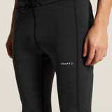 Collant de course Hypervent M - Noir