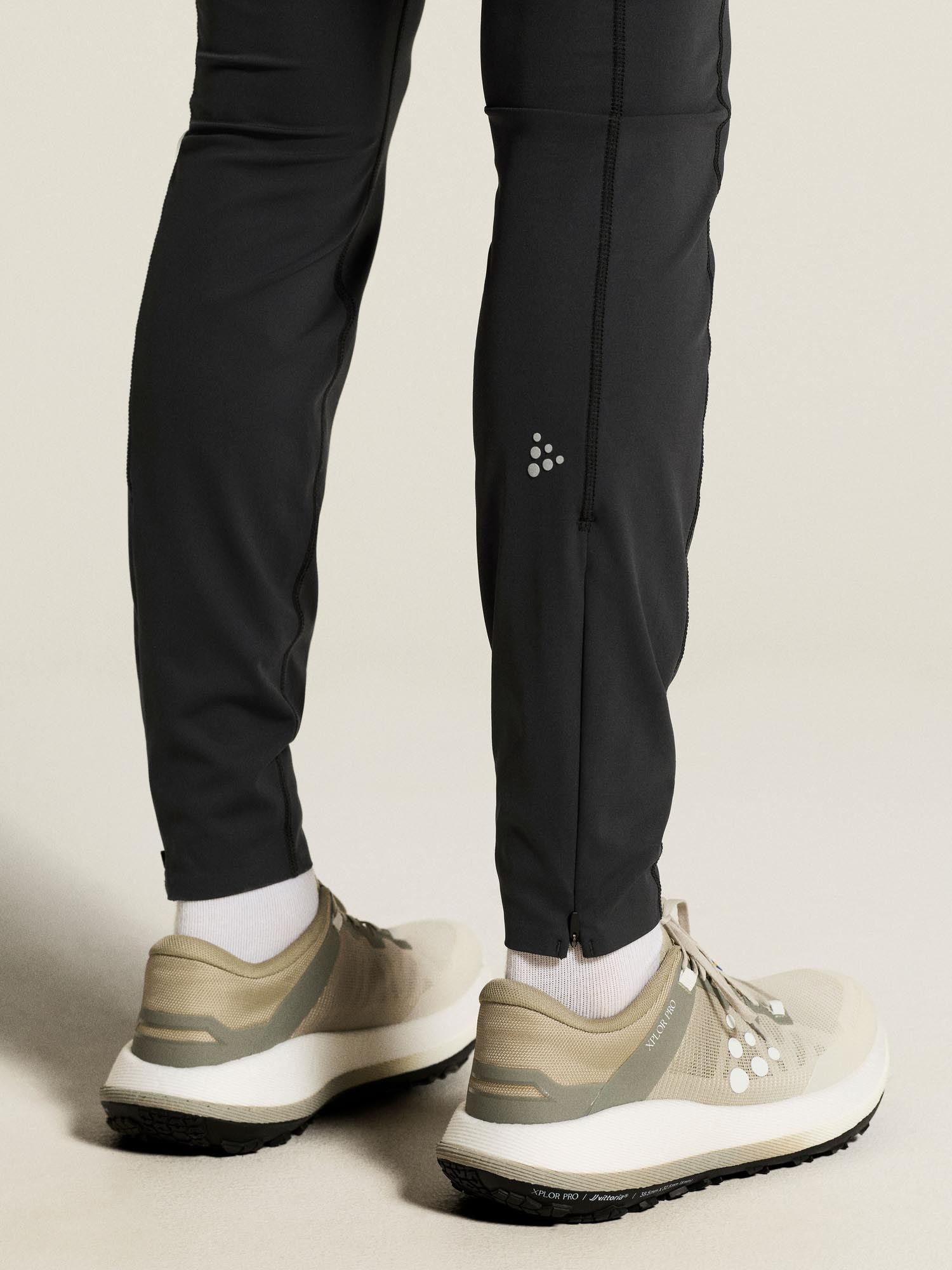 Hypervent Running Tights M-Black