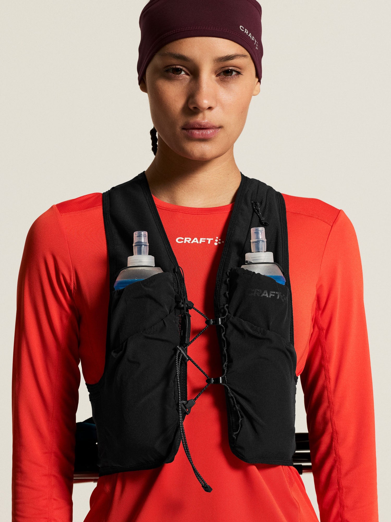 Light Hydration Vest-Black