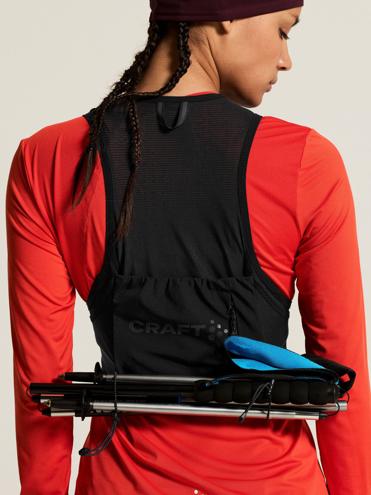Light Hydration Vest-Black