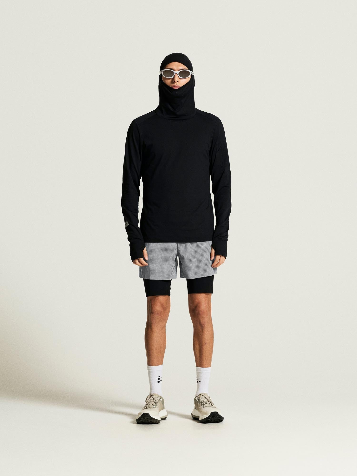 Lumen Shorts M-Silver