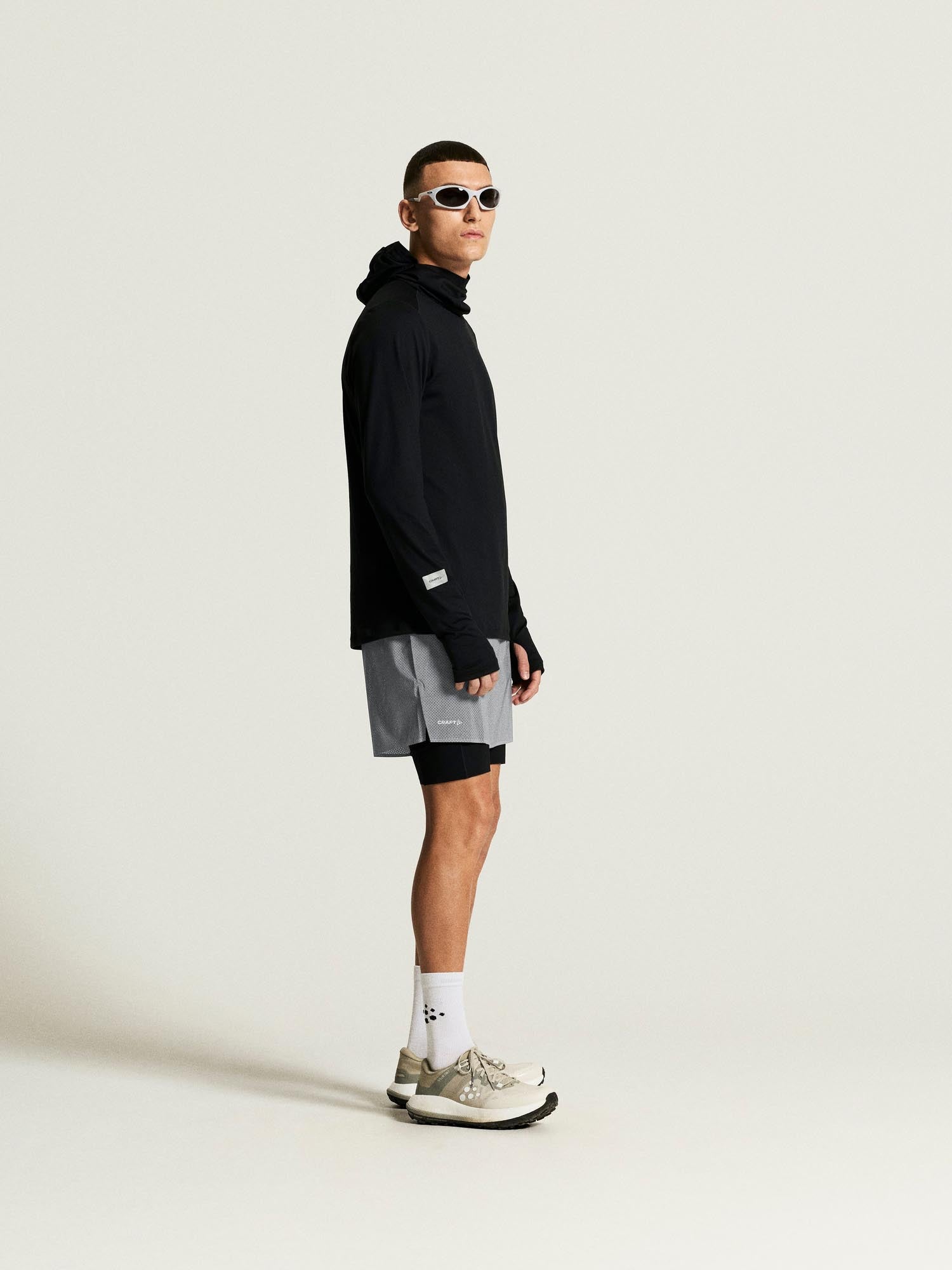 Lumen Shorts M-Silver