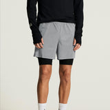 Lumen Shorts M-Silver