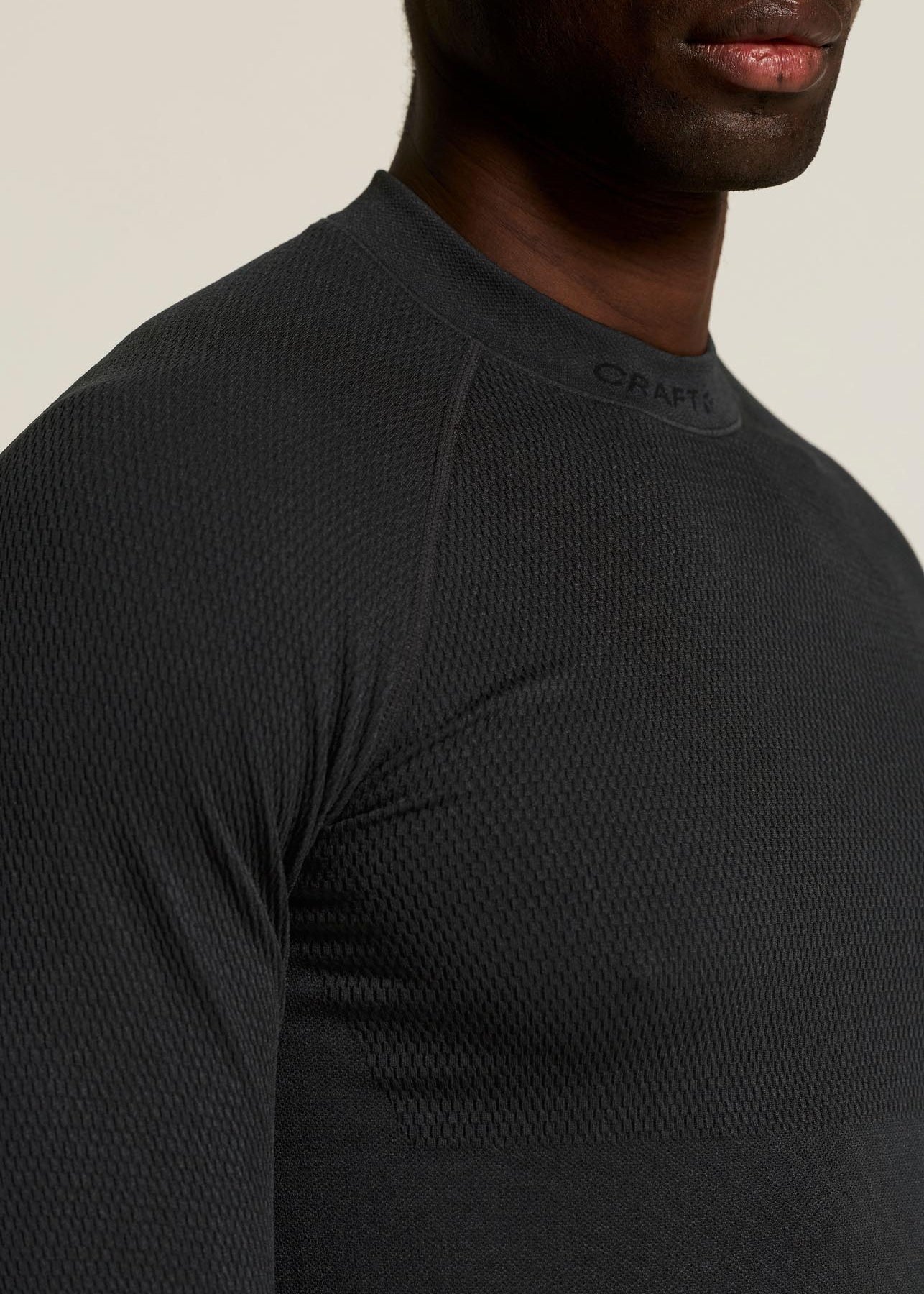 Warm Comfort LS M - Noir