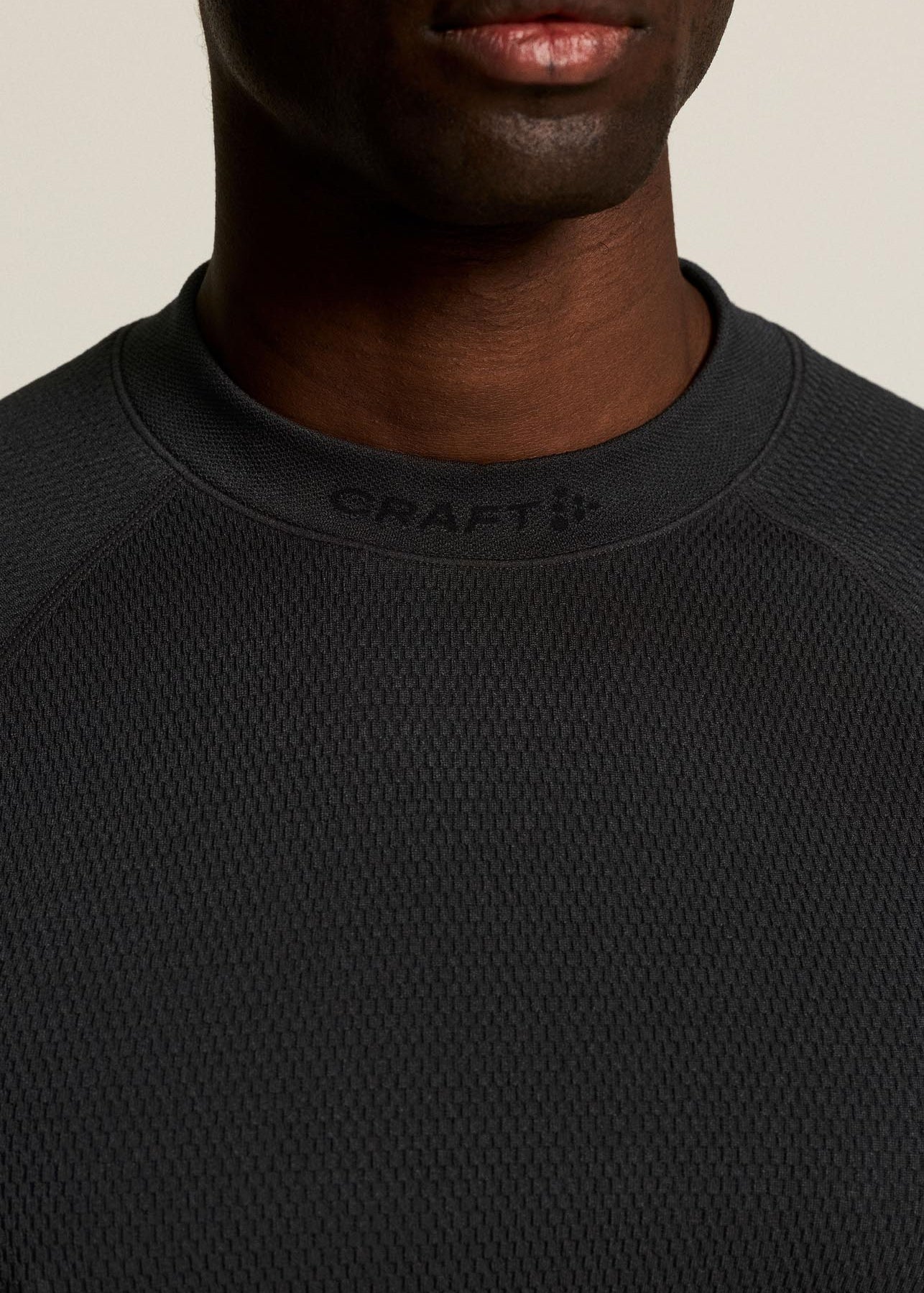 Warm Comfort LS M - Noir