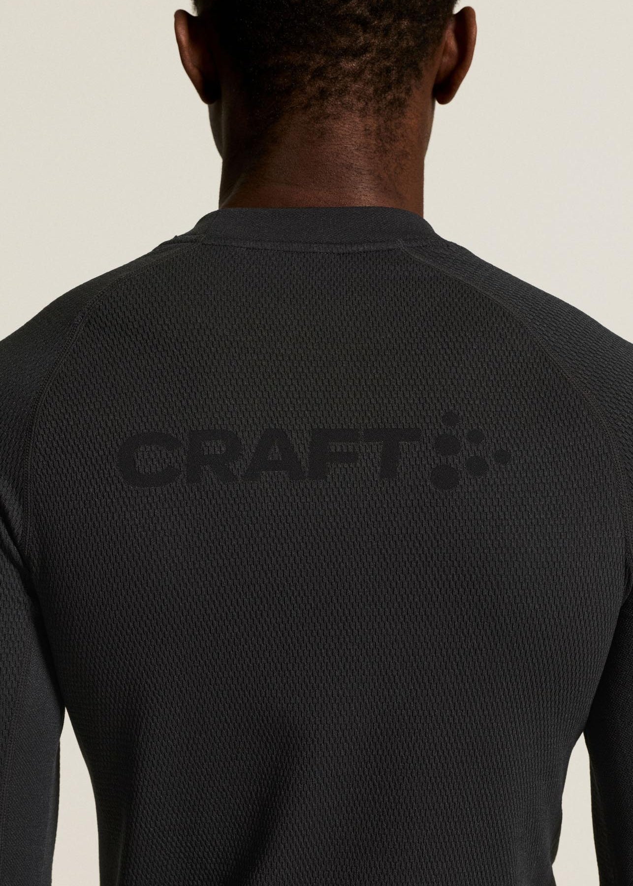 Warm Comfort LS M - Noir