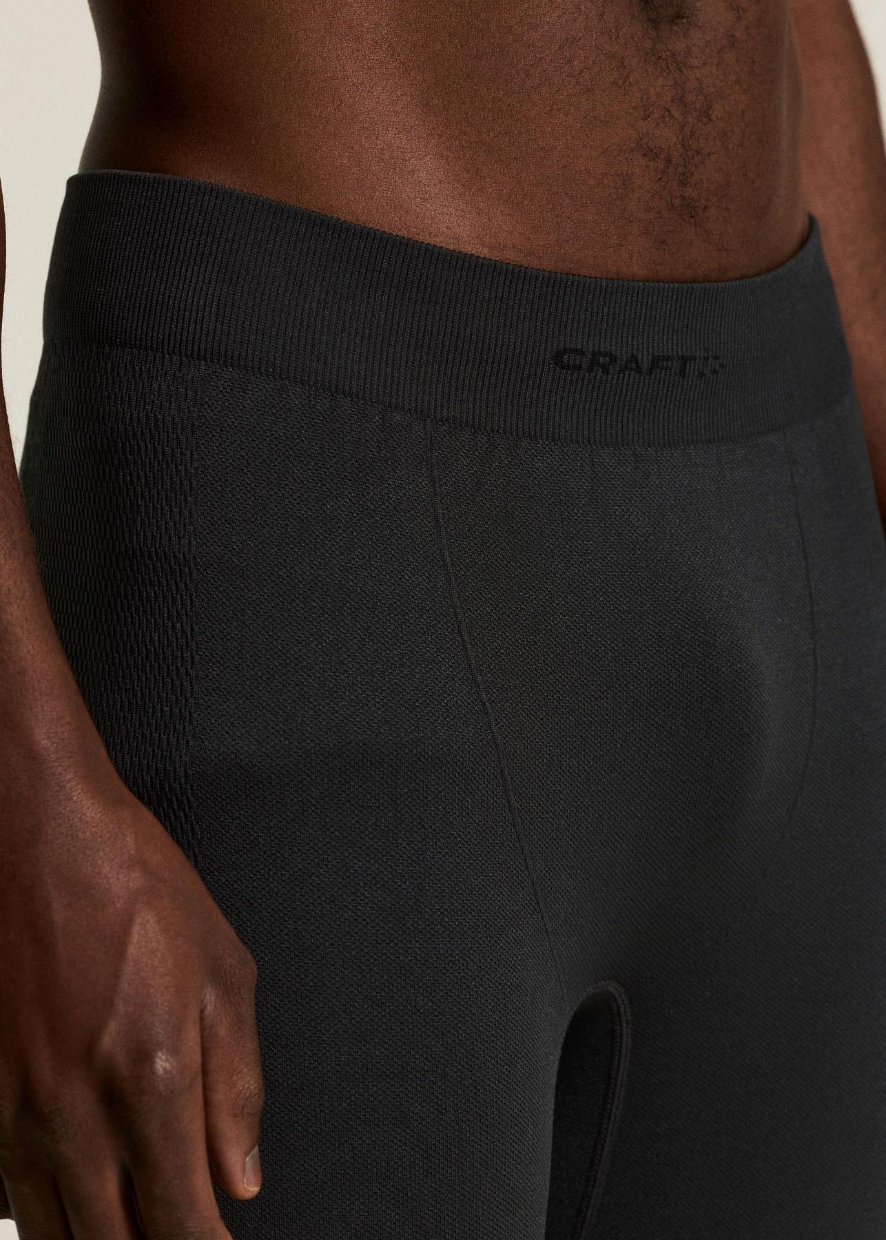 Pantalon confortable et chaud, taille M - Noir