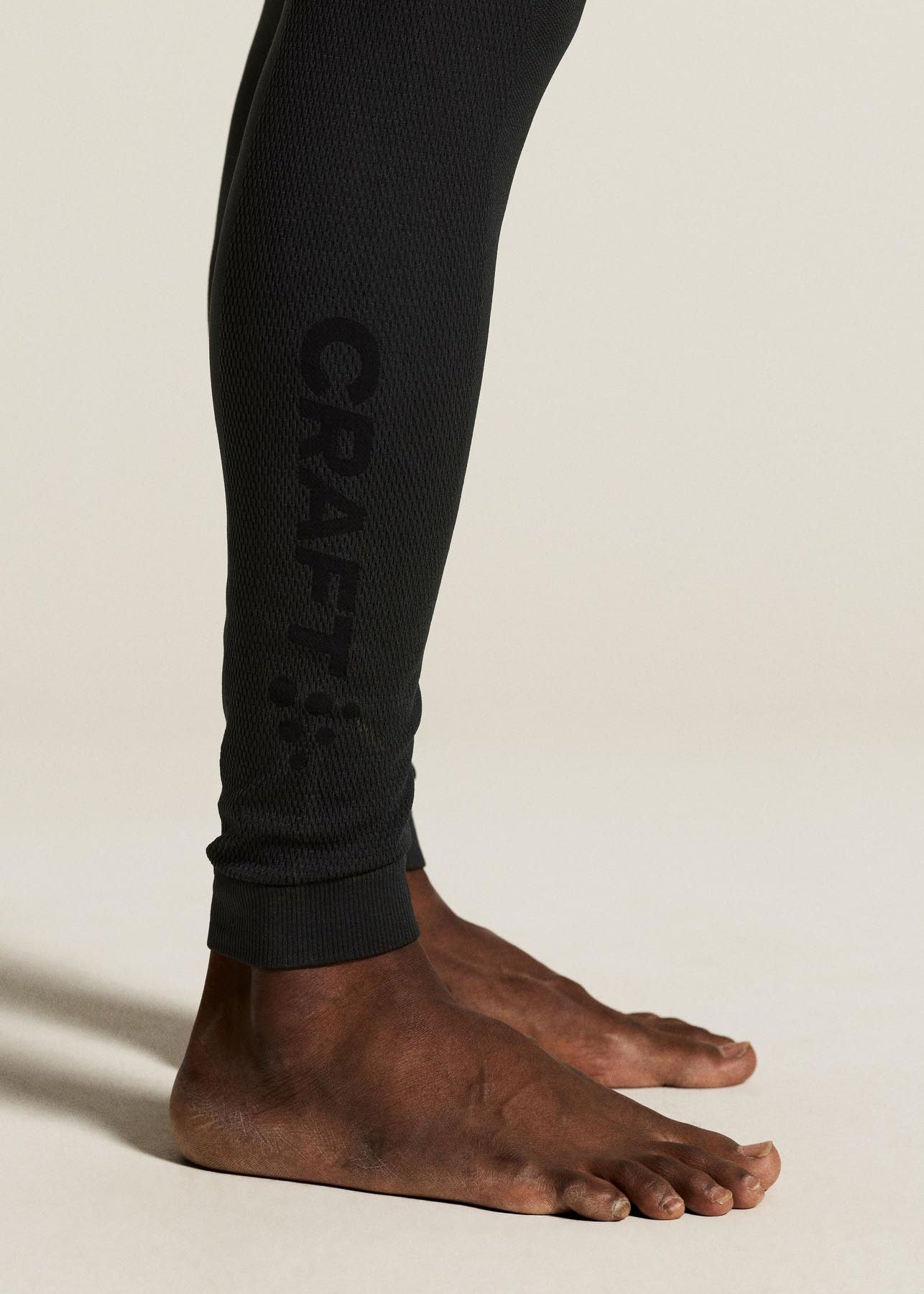 Pantalon confortable et chaud, taille M - Noir