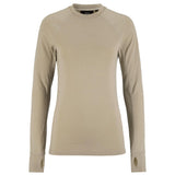 Wool Comfort RN LS W-Hay